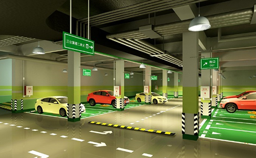 沈阳智能停车场系统设计图